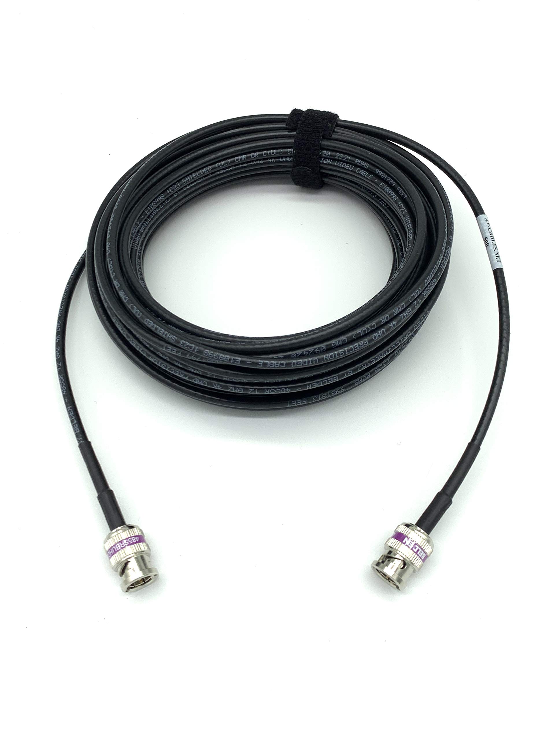 Amazon.com: AV-Cables 4855R 12G SDI BNC to BNC Cable | 4K UHD Mini